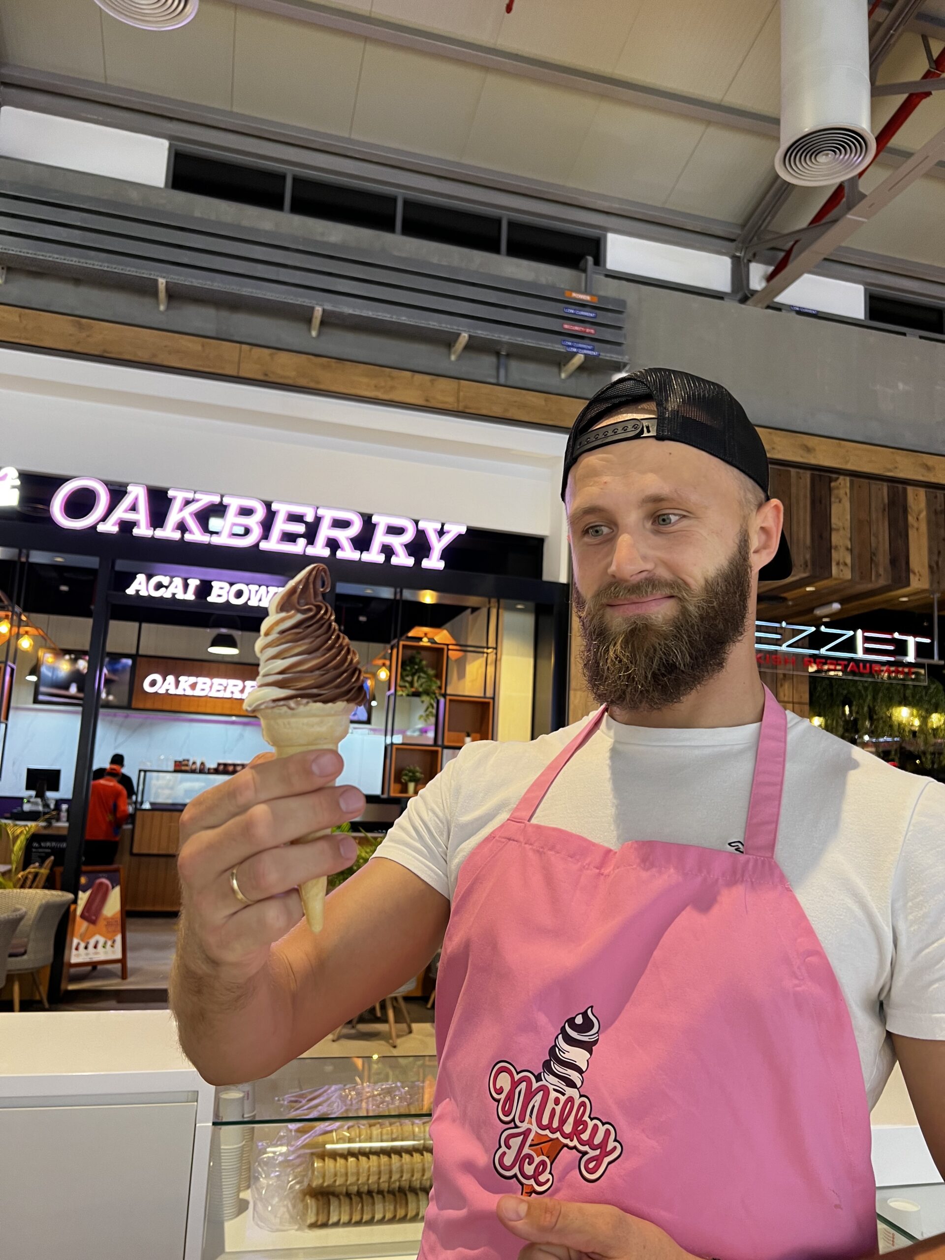 Milky Ice Al Khawaneej Walk Milky Ice